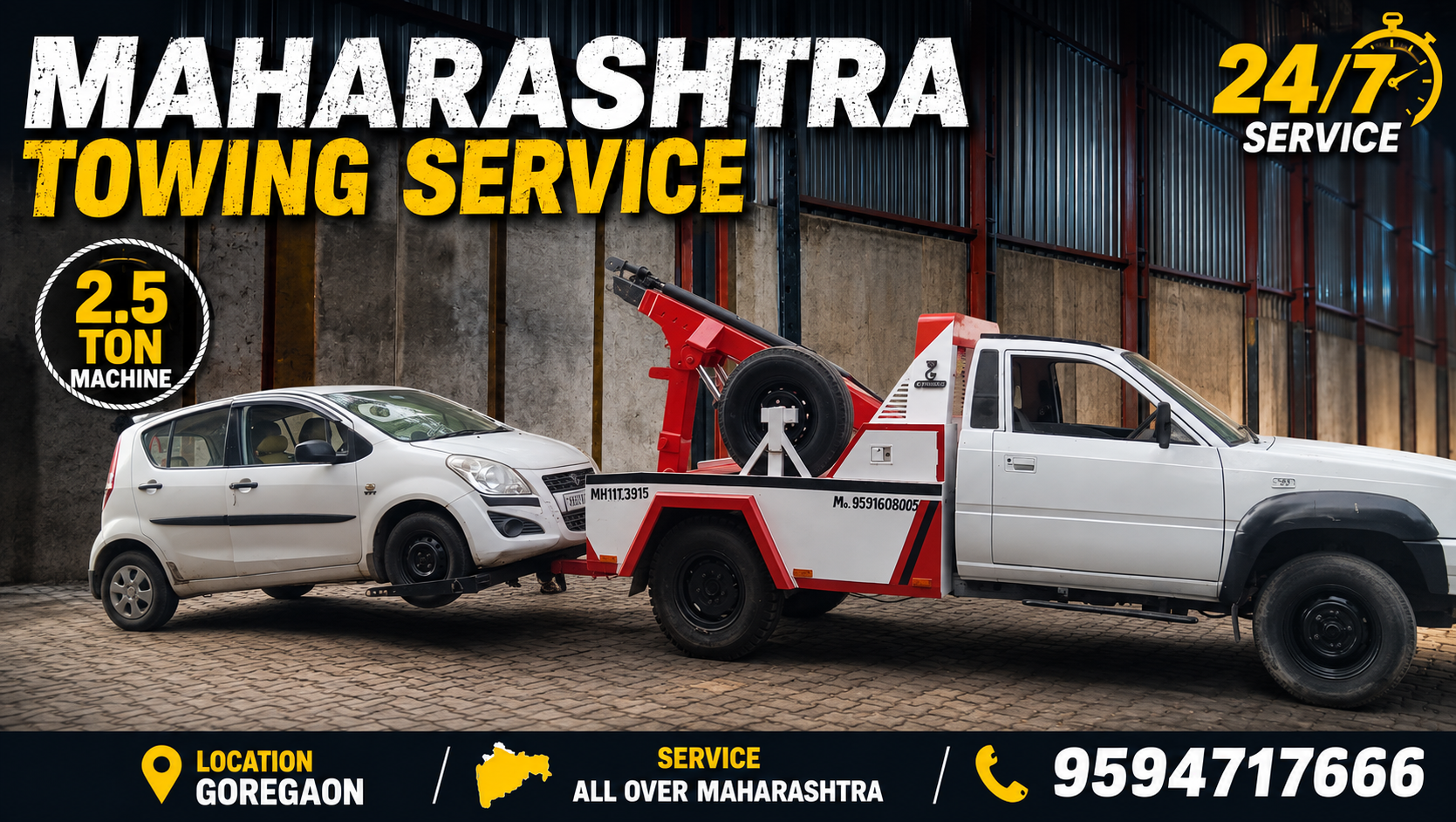 Maharashtra Towing Service